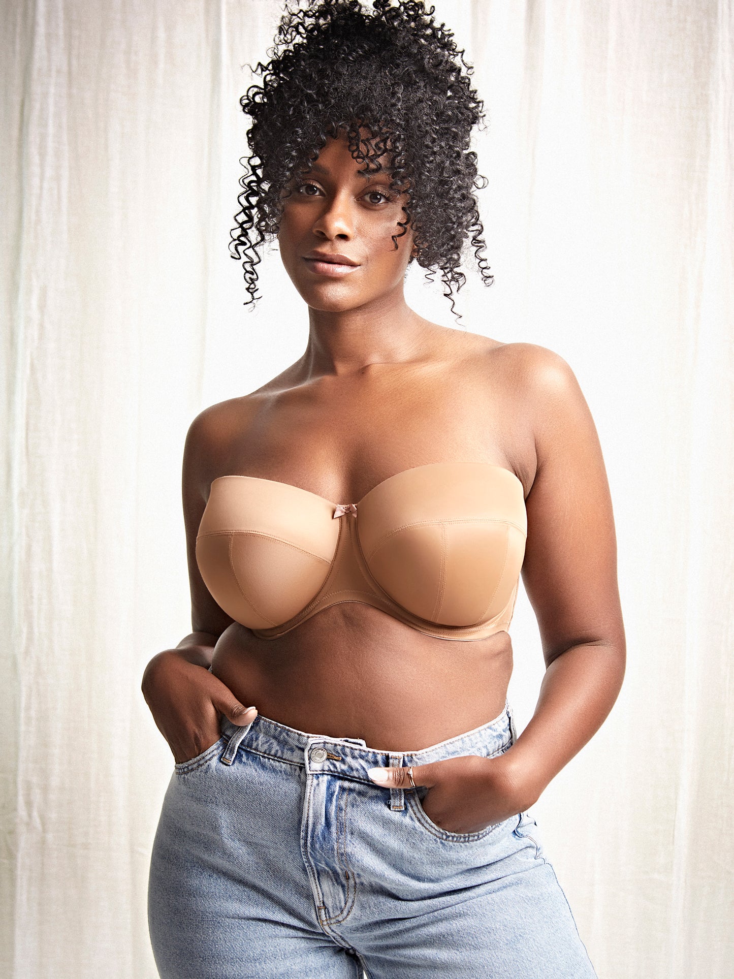 Sculptresse Dana Strapless Bra (up to 46 back)