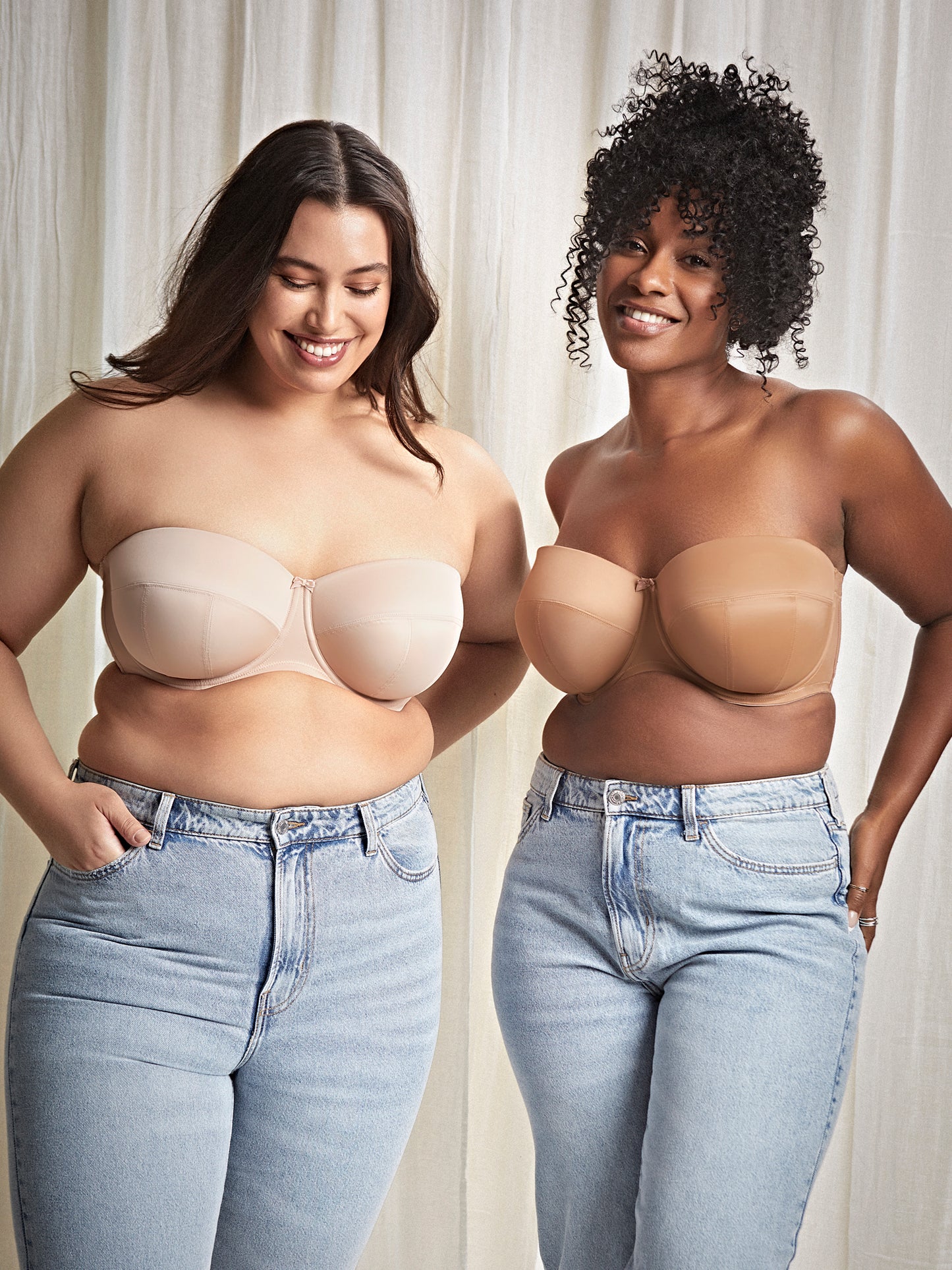 Sculptresse Dana Strapless Bra (up to 46 back)
