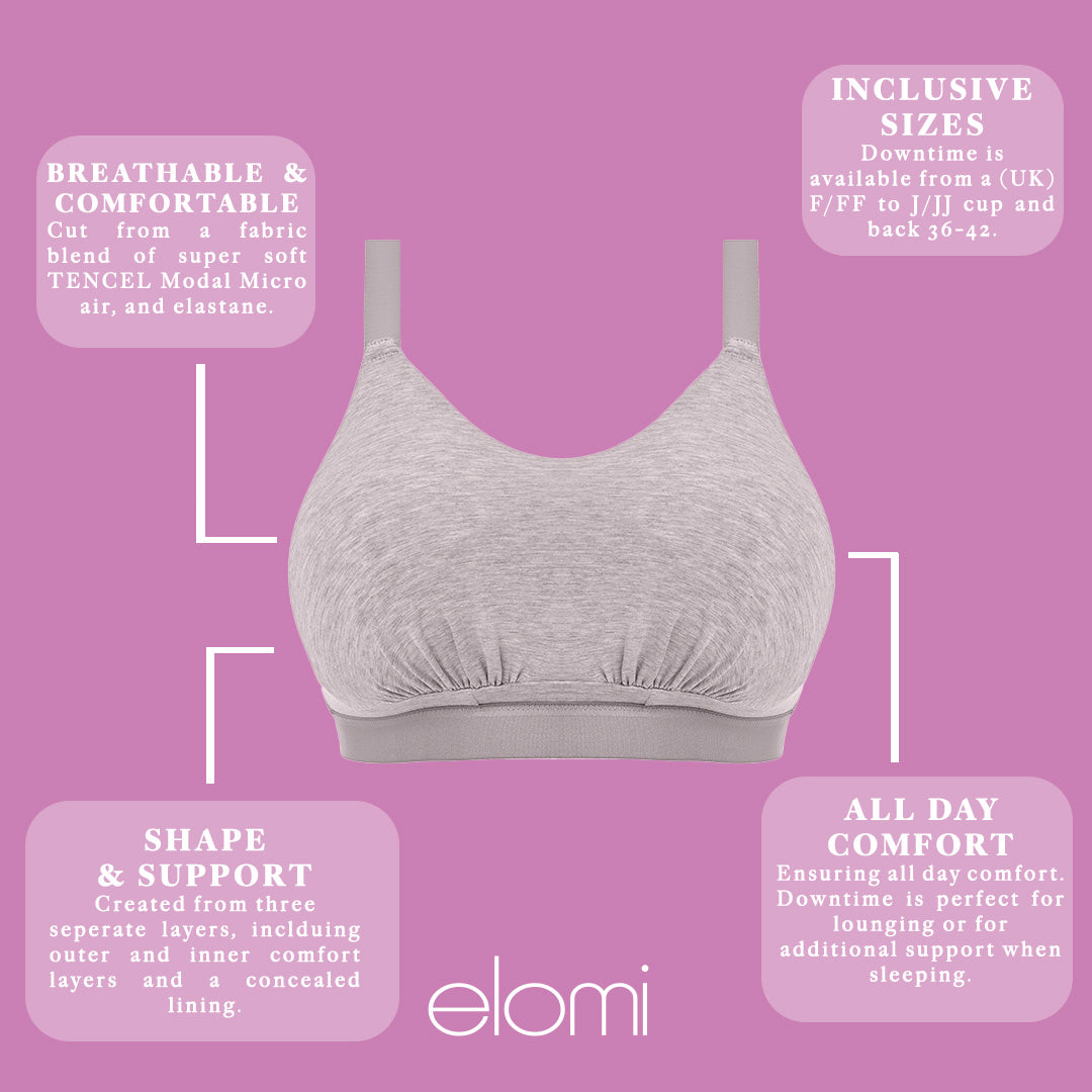 Elomi Downtime Wire Free Bralette
