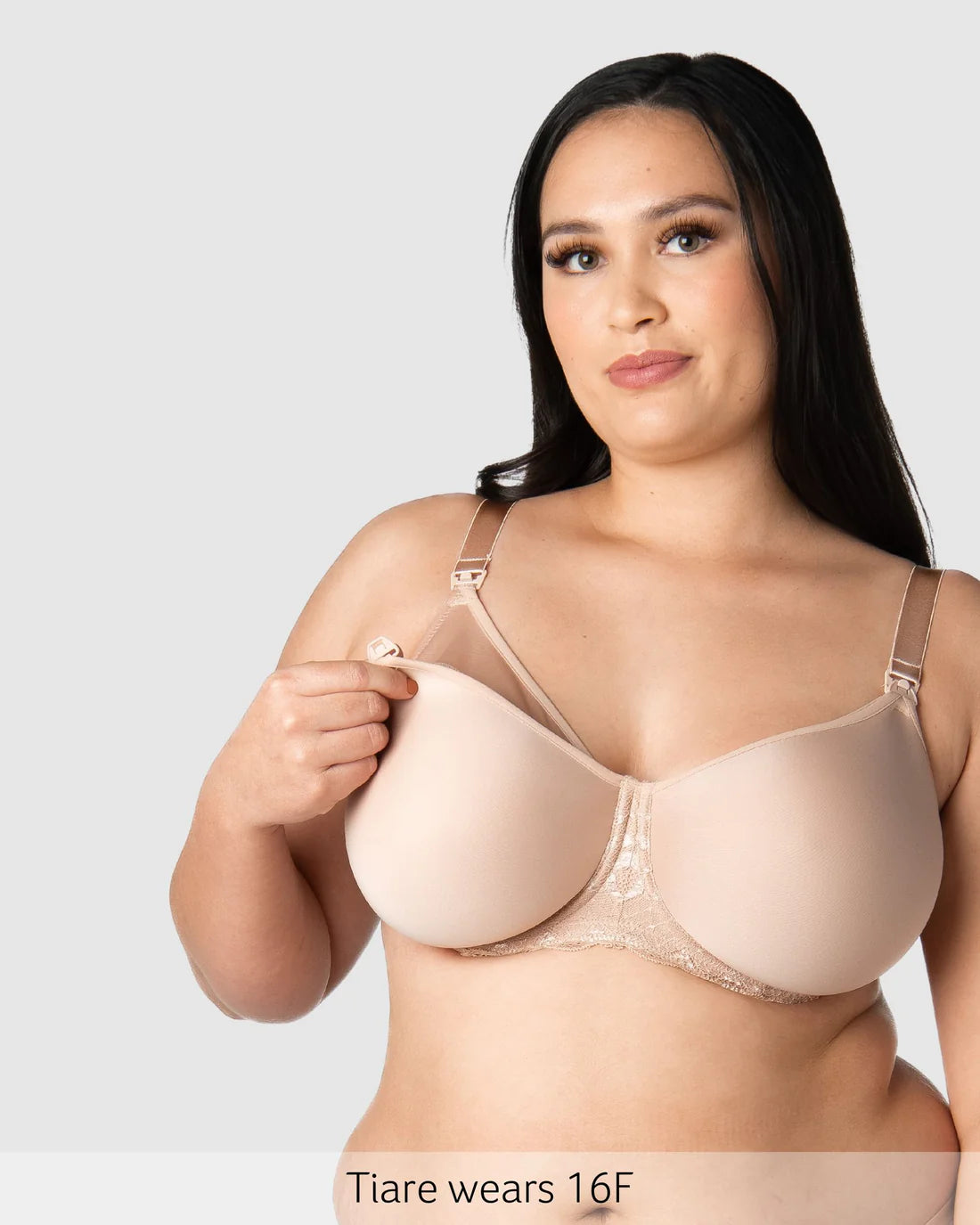 Hot Milk Obsession Contour T-Shirt Nursing Bra
