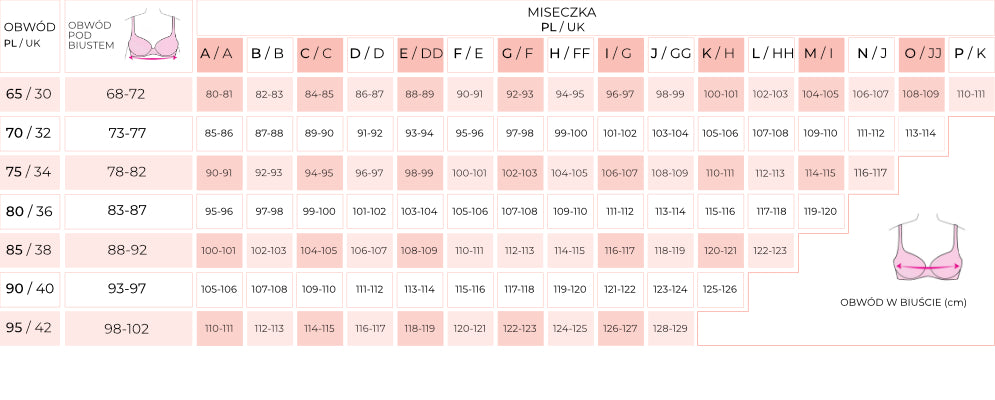 Subtille Eir Balcony Bra