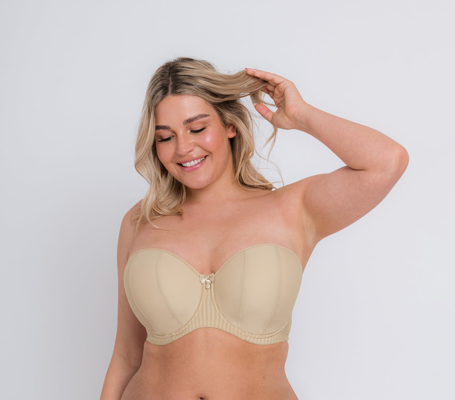 Curvy Kate Luxe Strapless Bra