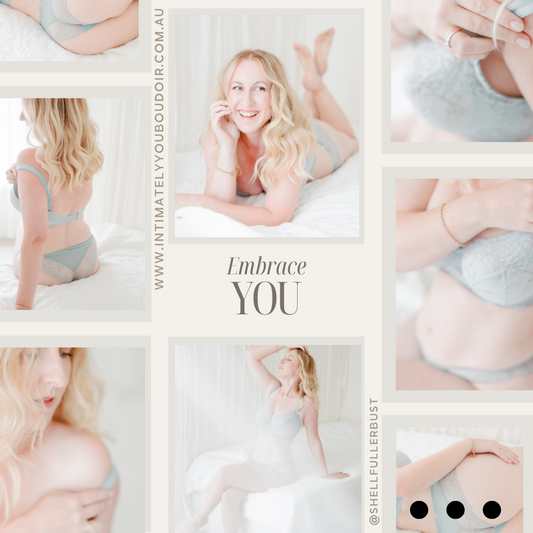 Embrace YOU- stop defining your self worth by what you see in the mirror.