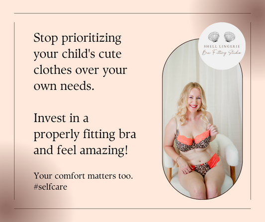 Why there is never a ‘right time’ to get a bra fitting...