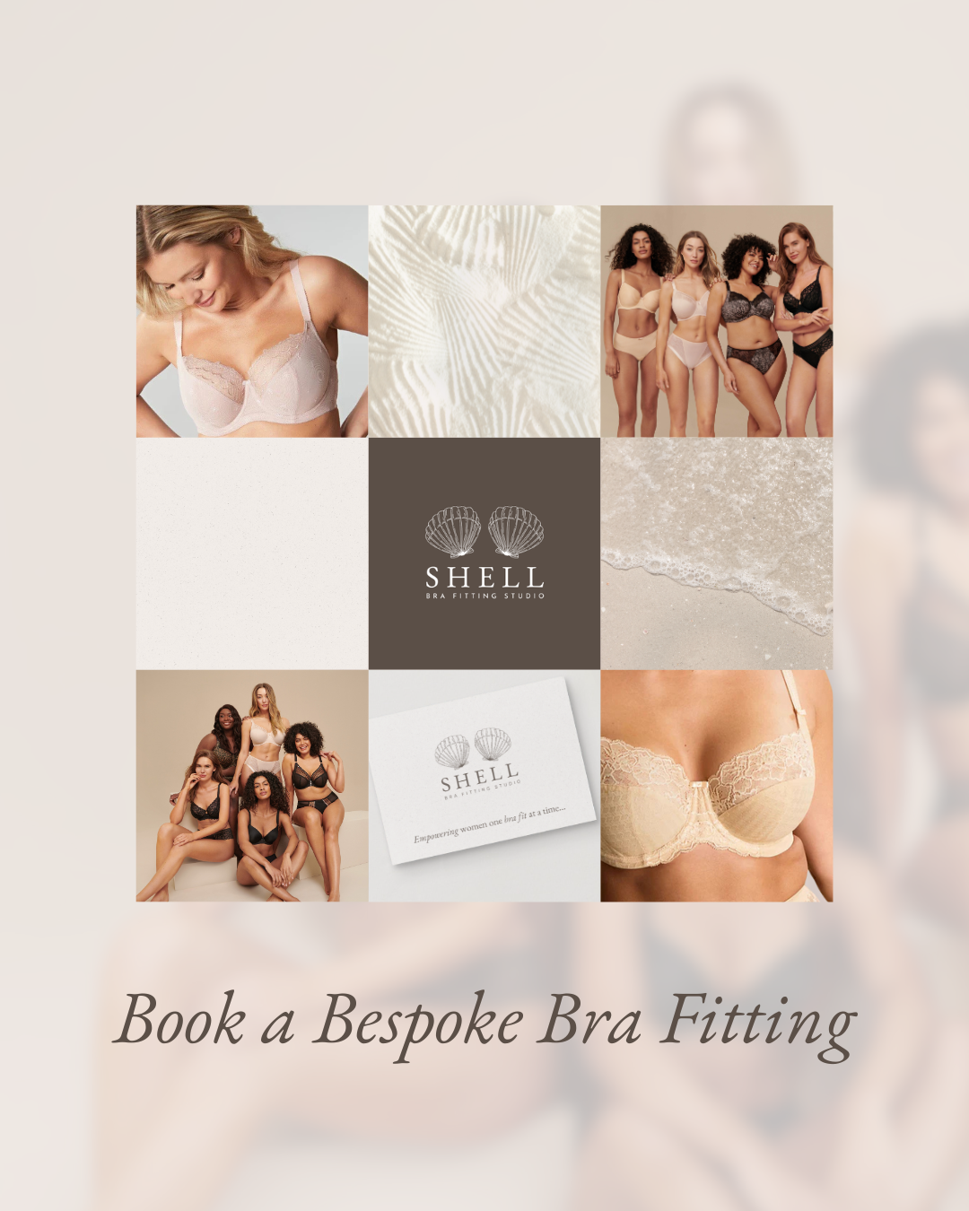 Bespoke Bra Fitting