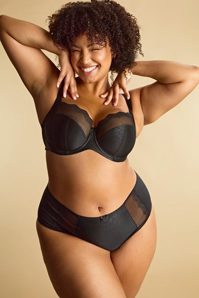 Sculptress Esme Balcony Bra