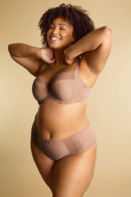 Sculptress Esme Balcony Bra