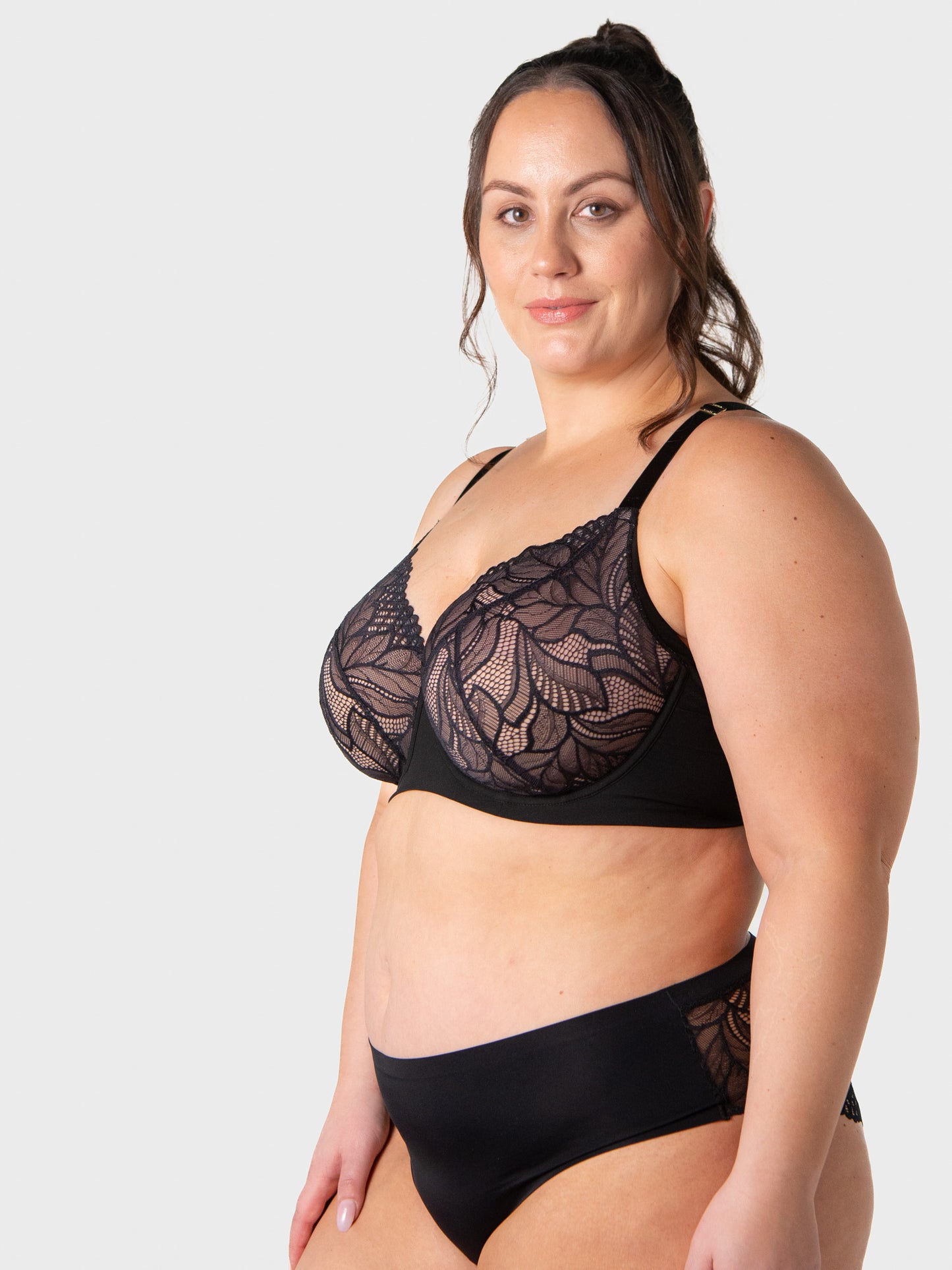 Hot Milk Evolve Flexiwire Full Cup Bra