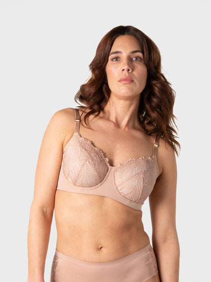 Hot Milk Evolve Flexiwire Full Cup Bra