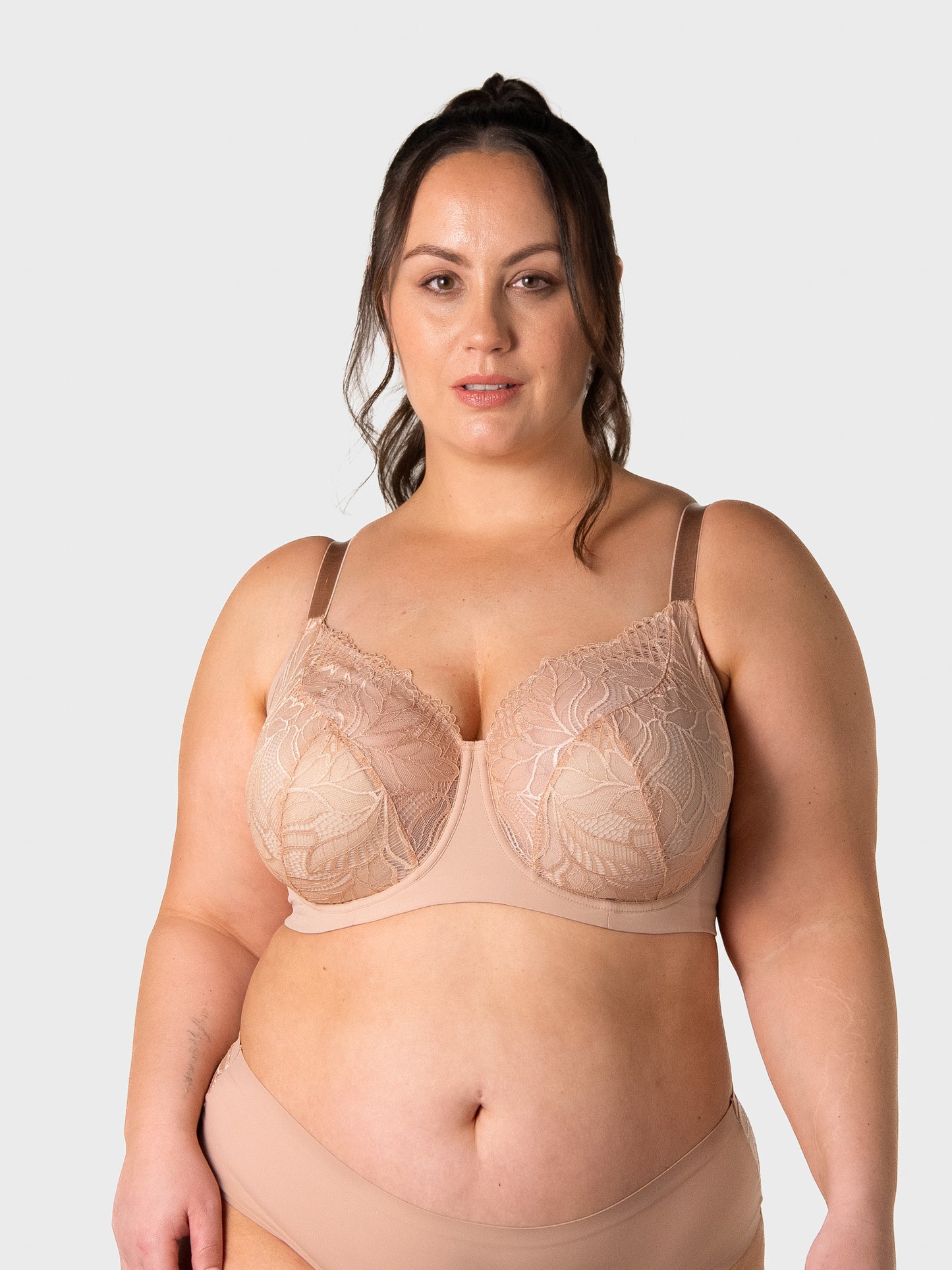 Hot Milk Evolve Flexiwire Full Cup Bra