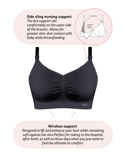 Hot Milk My Necessity 2.0 Flexfit Nursing Bra