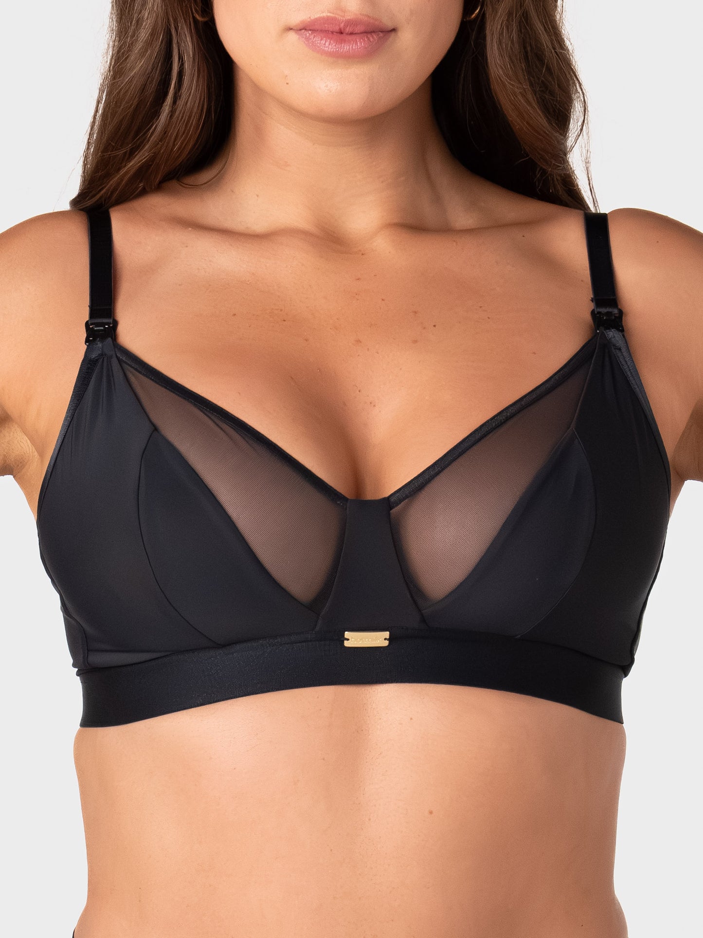 Hot Milk Flawless Full Cup Plunge Nursing Bra
