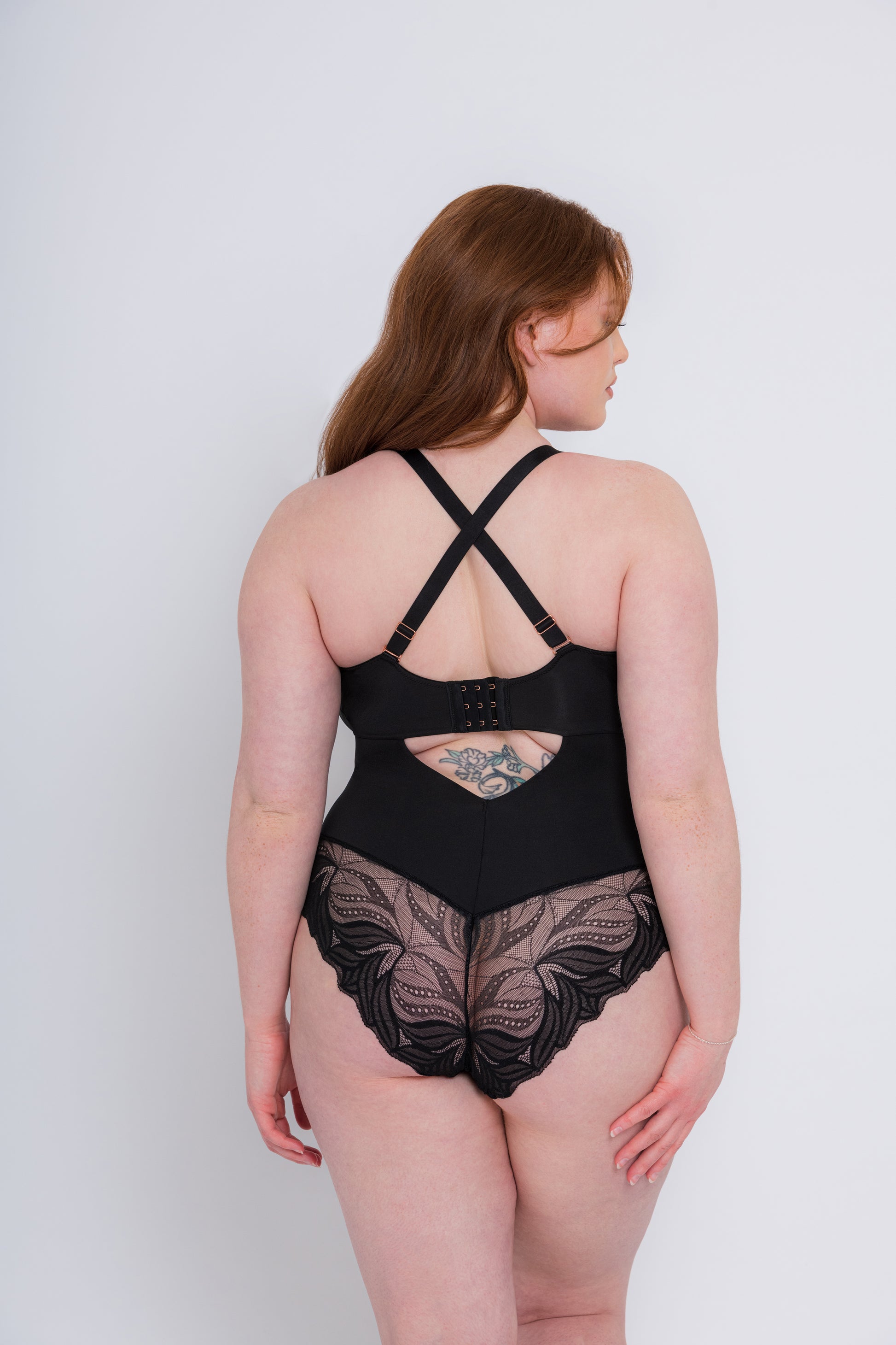 Scantilly Indulgence Stretch Lace Body Jade – Curvy Kate CA