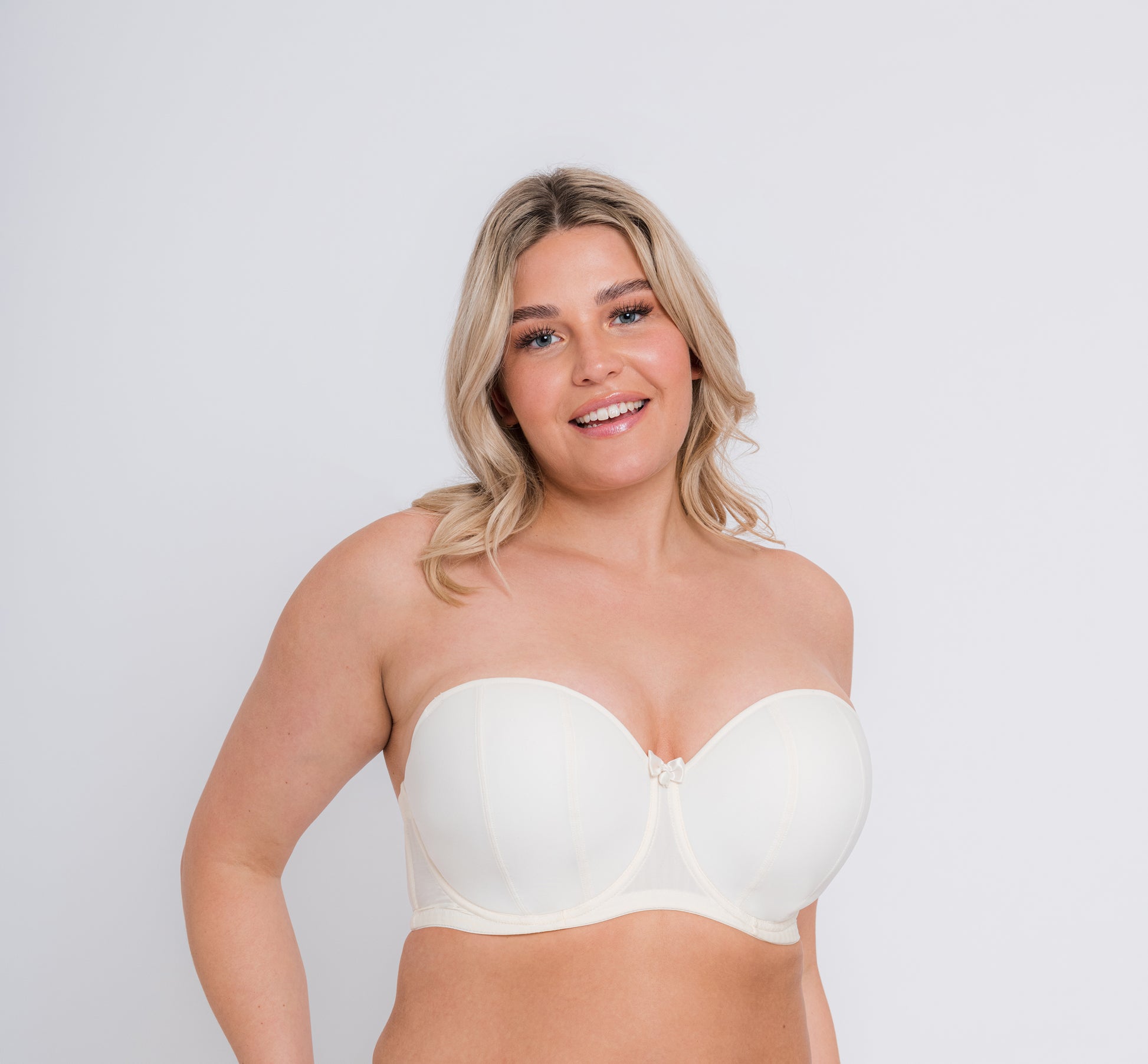 Curvy Kate Lux Strapless D+ Fuller Bust Strapless up to a J cup
