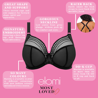 Elomi Matilda Plunge Bra