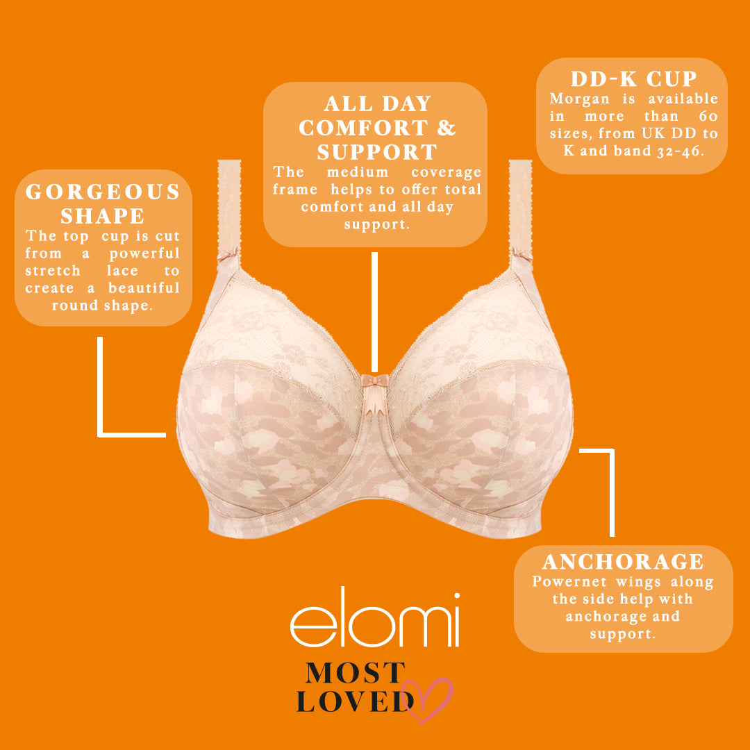 Elomi Morgan Underwire Bra