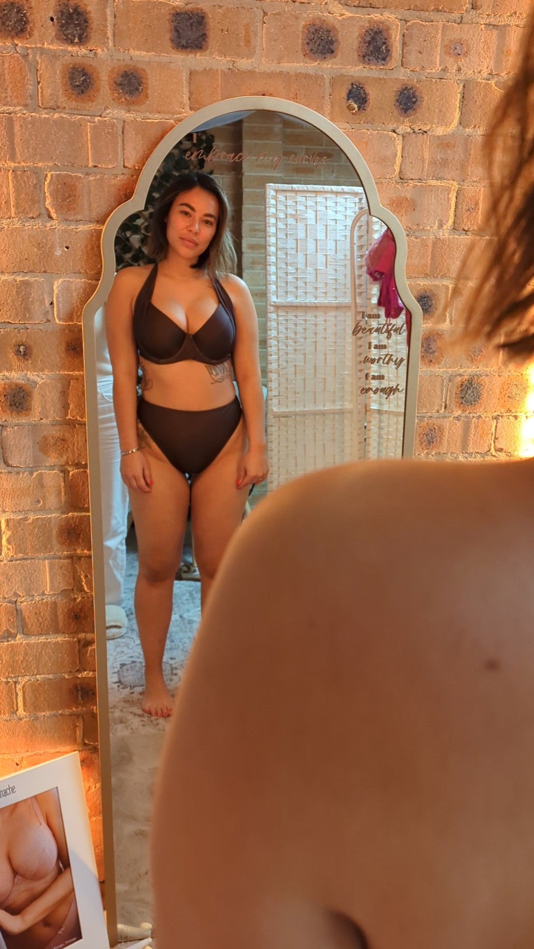 KALULA SWIMWEAR Tania Suspender Bikini Top
