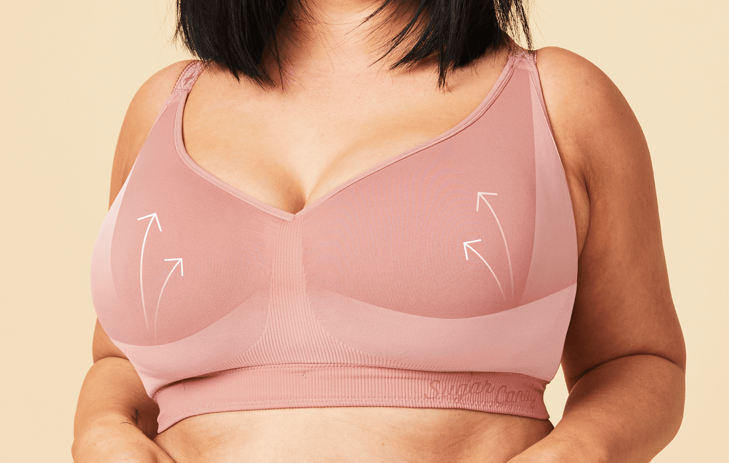 Sugar Candy Non Wired Busty Basics Non Wired Bralette