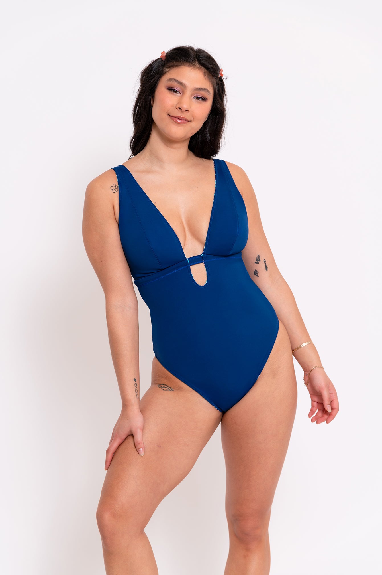 Curvy Kate Mykonos Reversible Non Wired Swimsuit