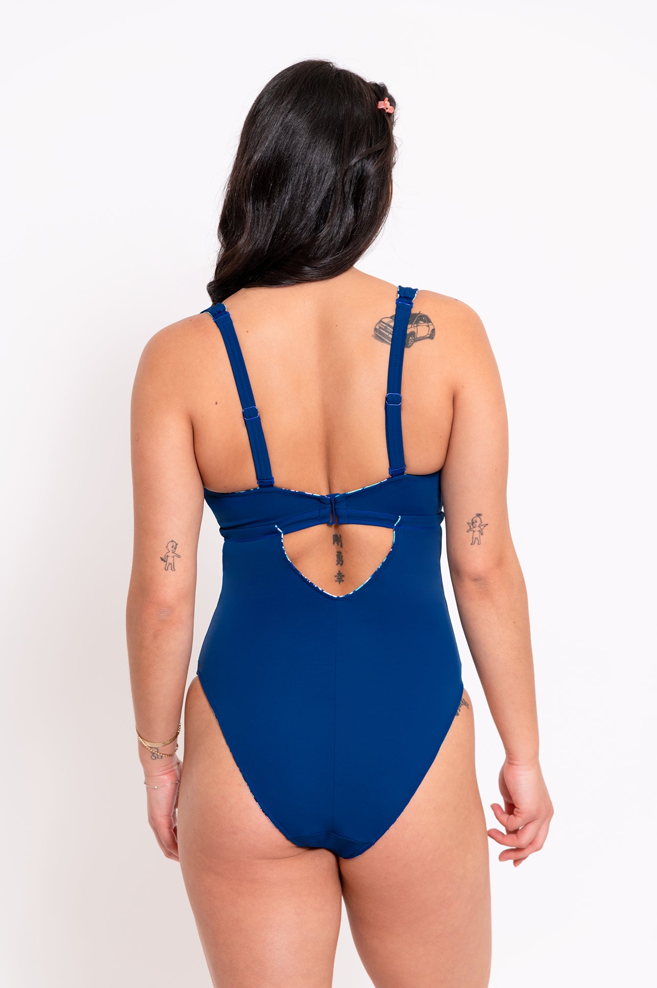 Curvy Kate Mykonos Reversible Non Wired Swimsuit